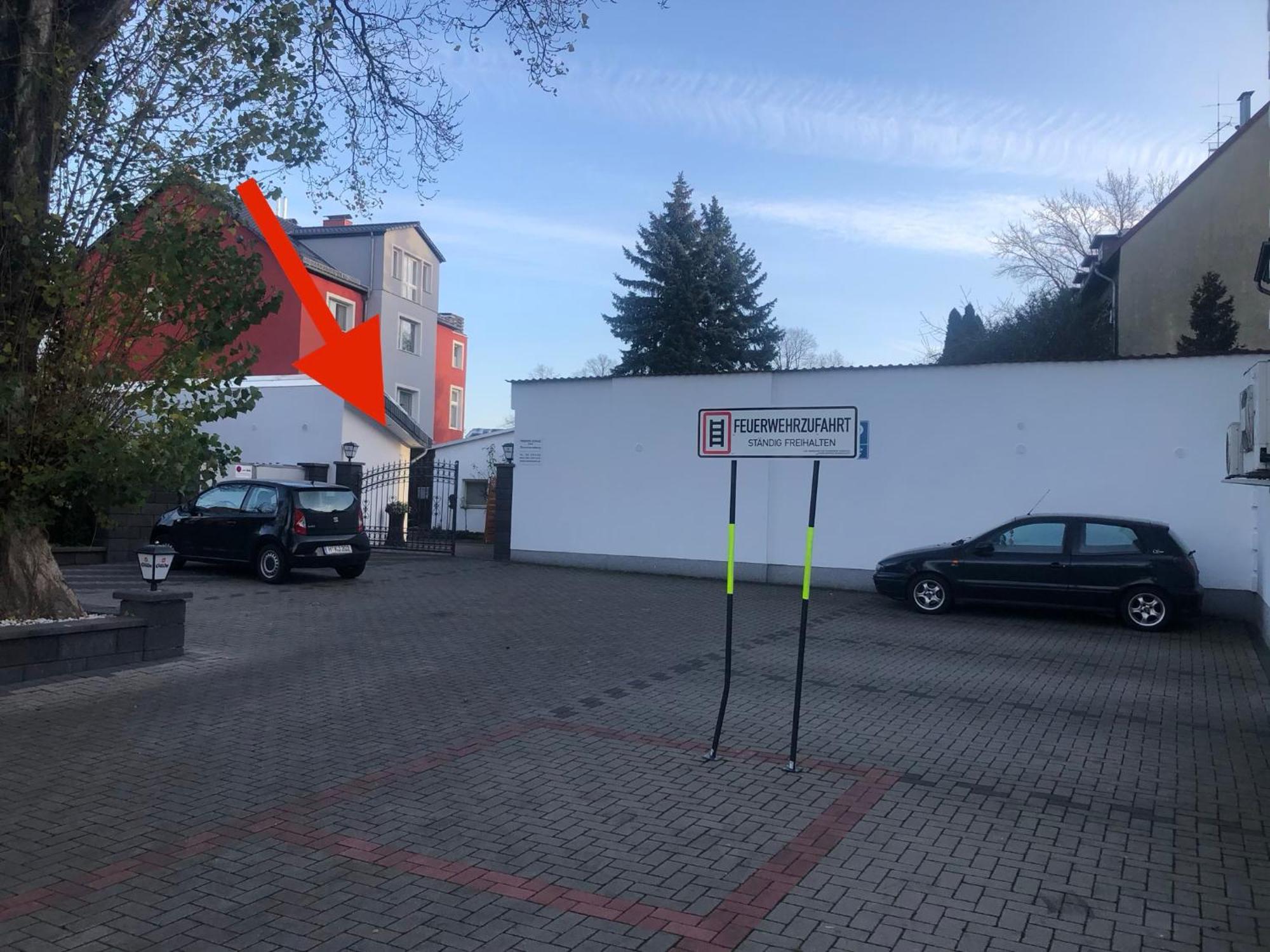Pension Donau Hannover Exteriör bild